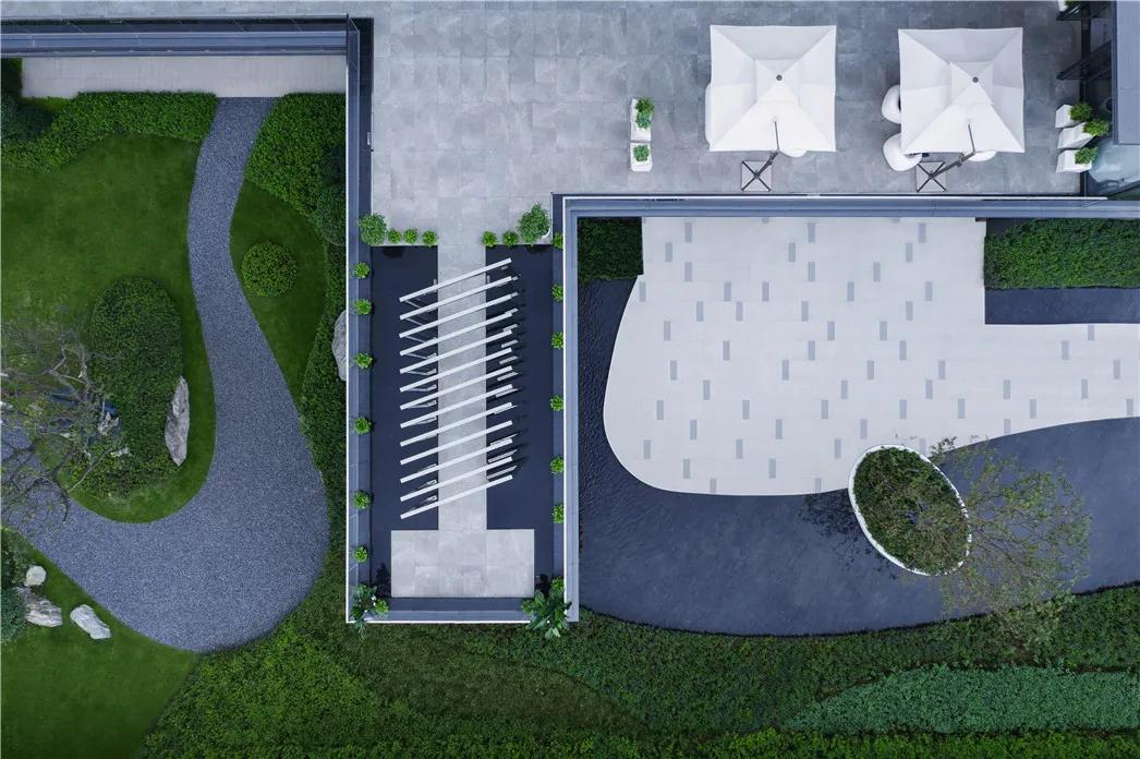 凤栖梧桐小区景观,凤栖梧桐居