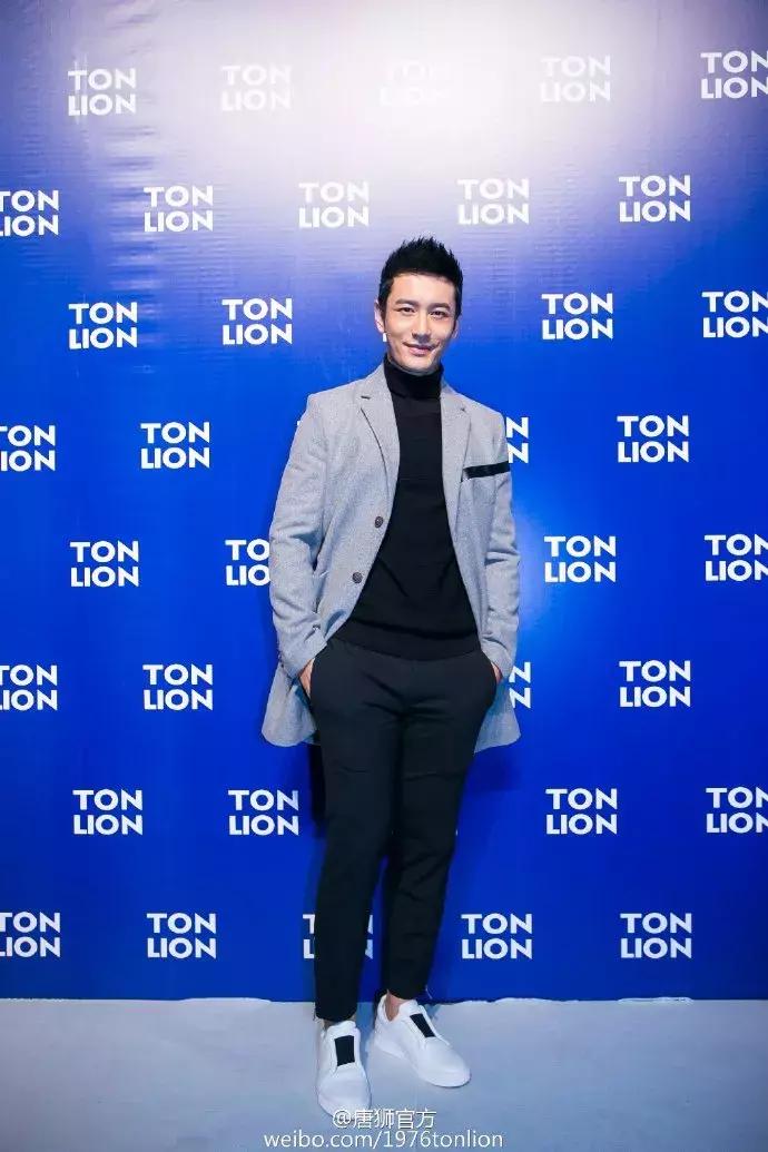 黄晓明代言男装店,黄晓明代言的衣服品牌