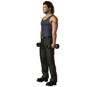 哑铃健身最简单最直接的动作,在家健身教学8大哑铃训练动作