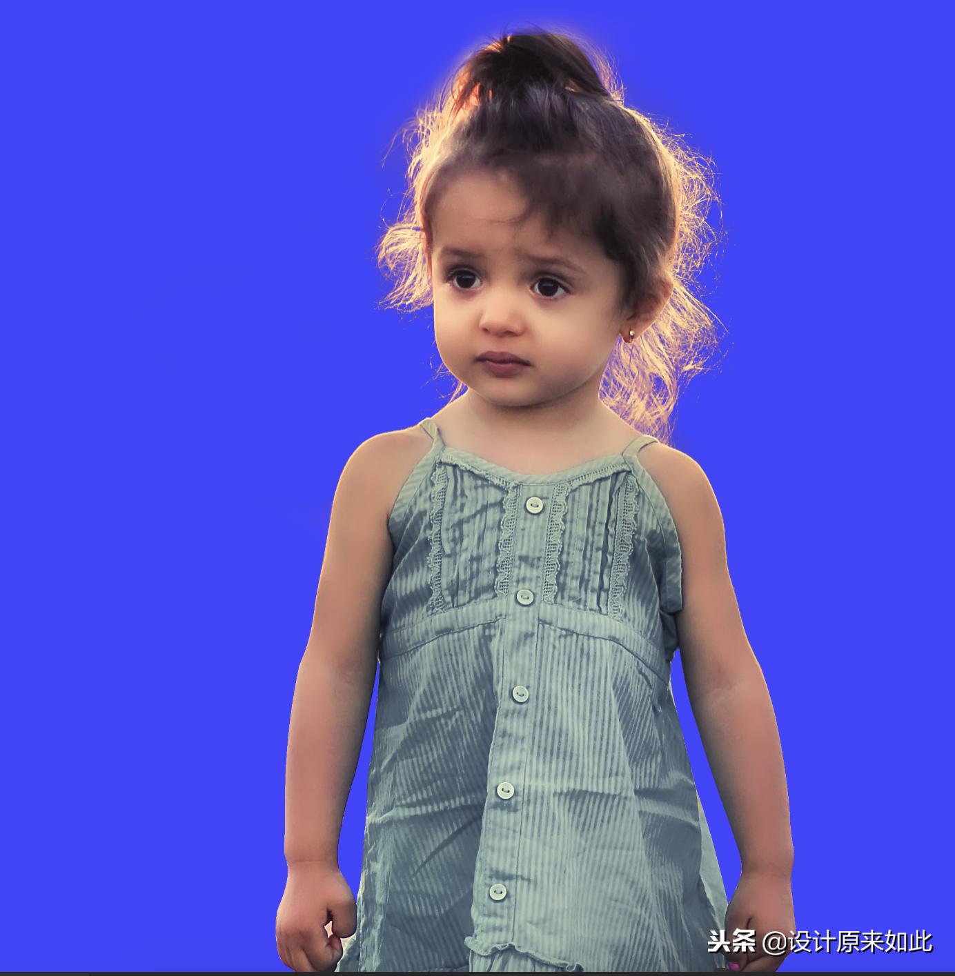 不会抠图也能10秒搞定的白底图,ps通道抠图的原理是什么