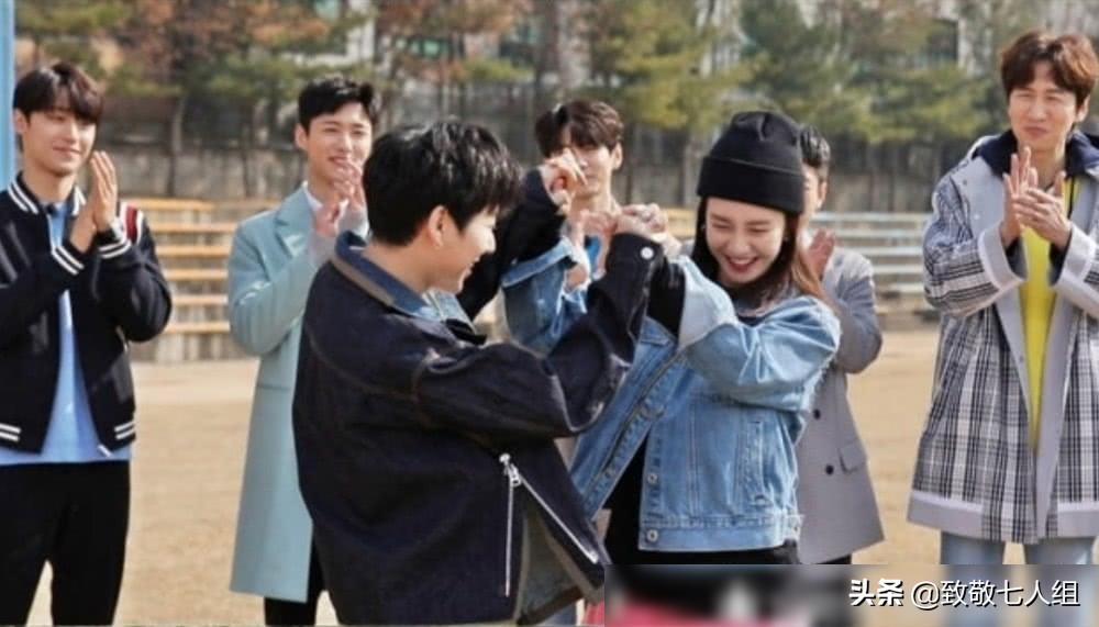 rm刘在石宋智孝金牌对决,zico宋智孝水上比心