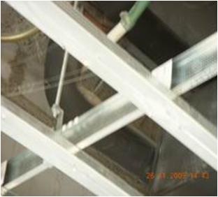 全轻钢龙骨吊顶施工工艺教程,轻钢龙骨吊顶施工流程视频