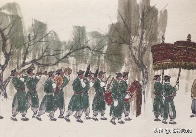 老北京婚庆习俗,老北京人的结婚风俗