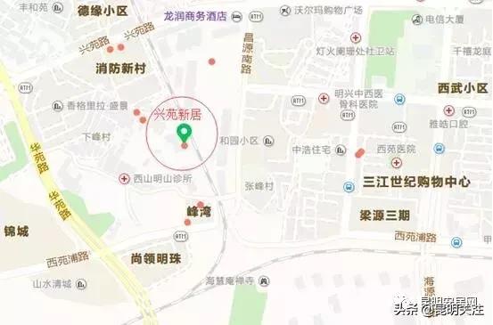 昆明公租房第二批房源有哪些,昆明最近二批公租房