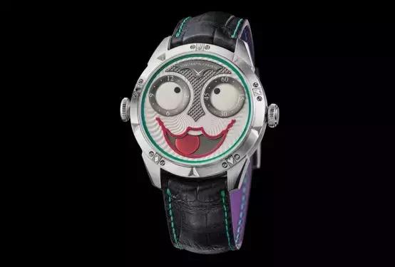 手表的设计能有多野?这个俄国犹太人给瑞士上了一课