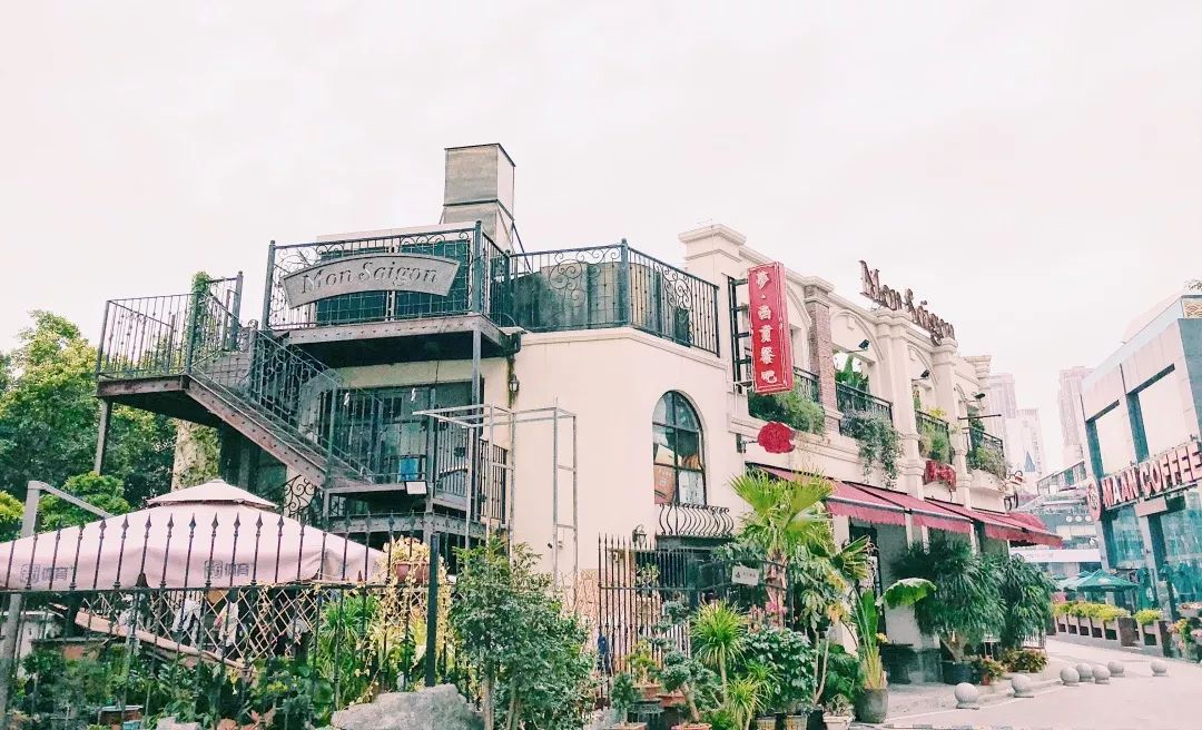 附近香蜜湖,香蜜湖入口