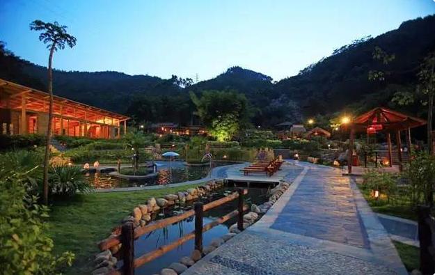 惠州横沥怡情谷温泉酒店,惠州怡情谷温泉酒店团购