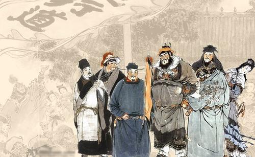 水浒传的完整目录简单,水浒传117回内容梗概