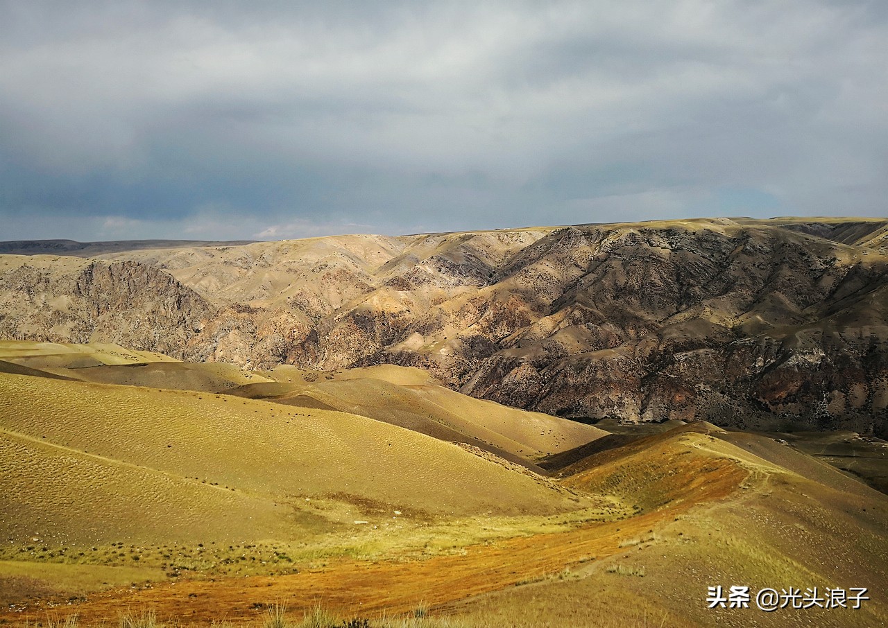 世界自然遗产地喀拉峻大草原,来新疆感受大自然的喀拉峻大草原