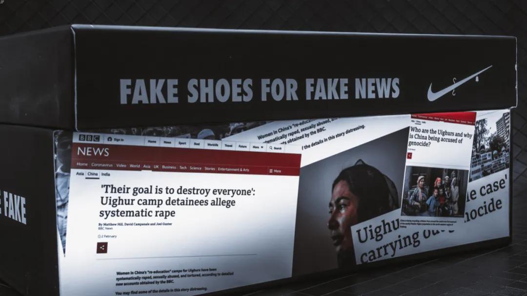 揭露莆田假鞋,假鞋回击假新闻耐克