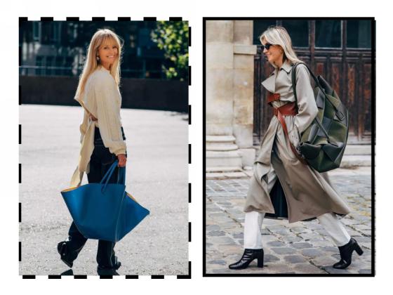 今年最流行托特包斜挎,托特包洋气百搭又好看