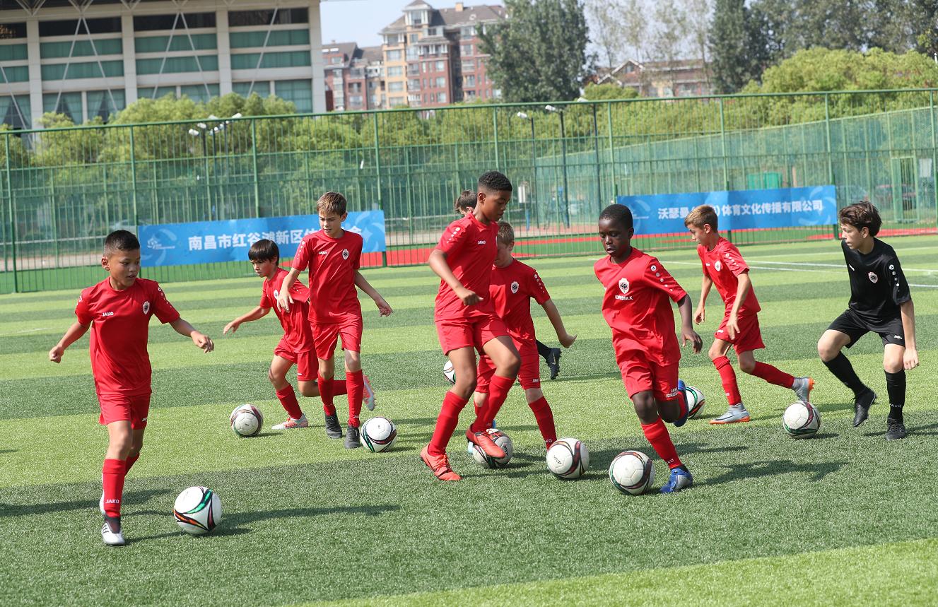 一带一路国际青少年足球邀请赛明日开赛