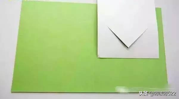 幼儿园节日贺卡制作教程简单漂亮,一年级手工节日贺卡