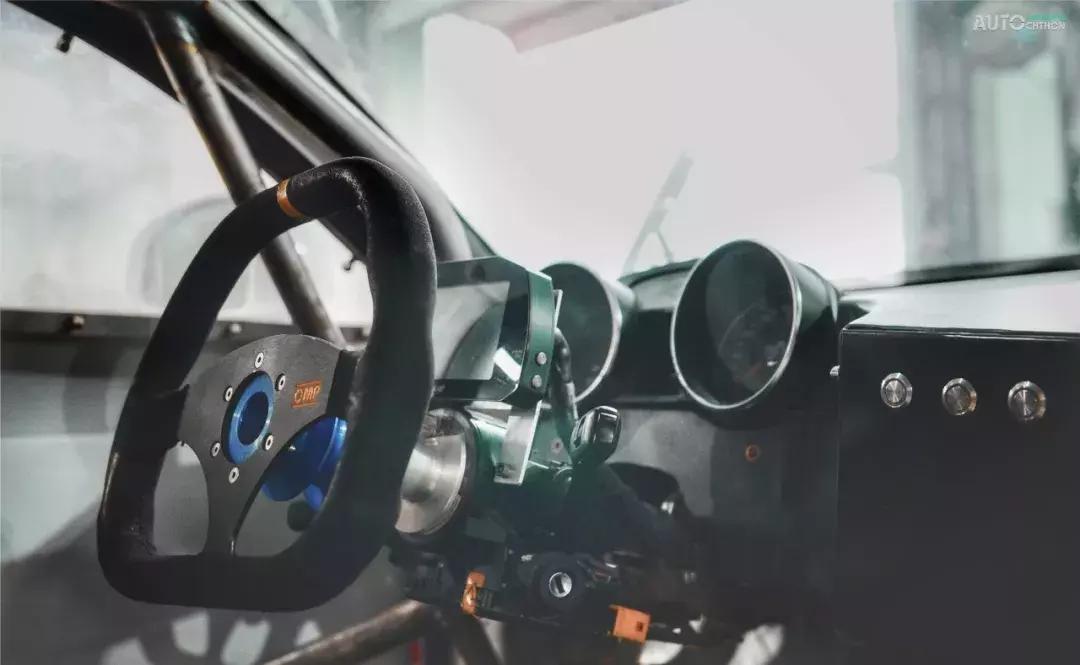 平民车手——帮主和他的TTS