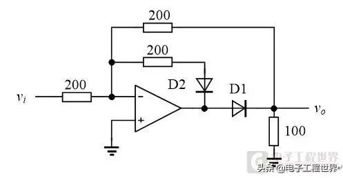 精密半波整流电路如何计算,精密整流视频