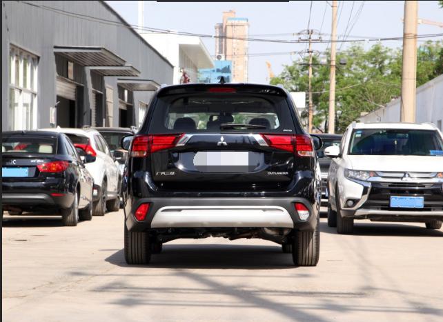 欧蓝德2020款2.0高配新车价格,欧蓝德2.0两驱价格黑色