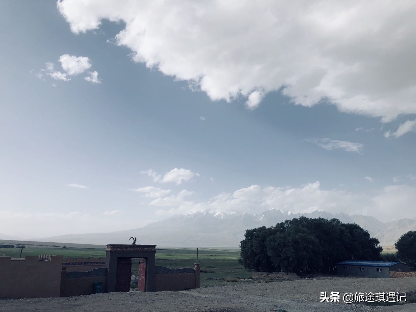 在祖国的西端，邂逅一路风景，寻找中巴友谊路上的红其拉甫国门