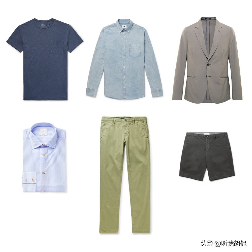 男士夏日休闲风,2021年男士夏季轻熟风