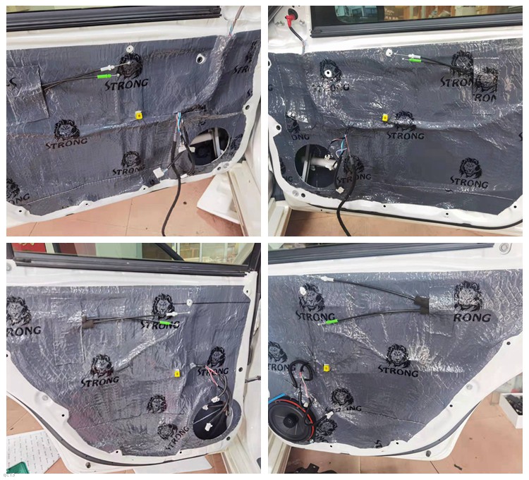 化州丰田锐志做全车隔音,丰田锐志做隔音