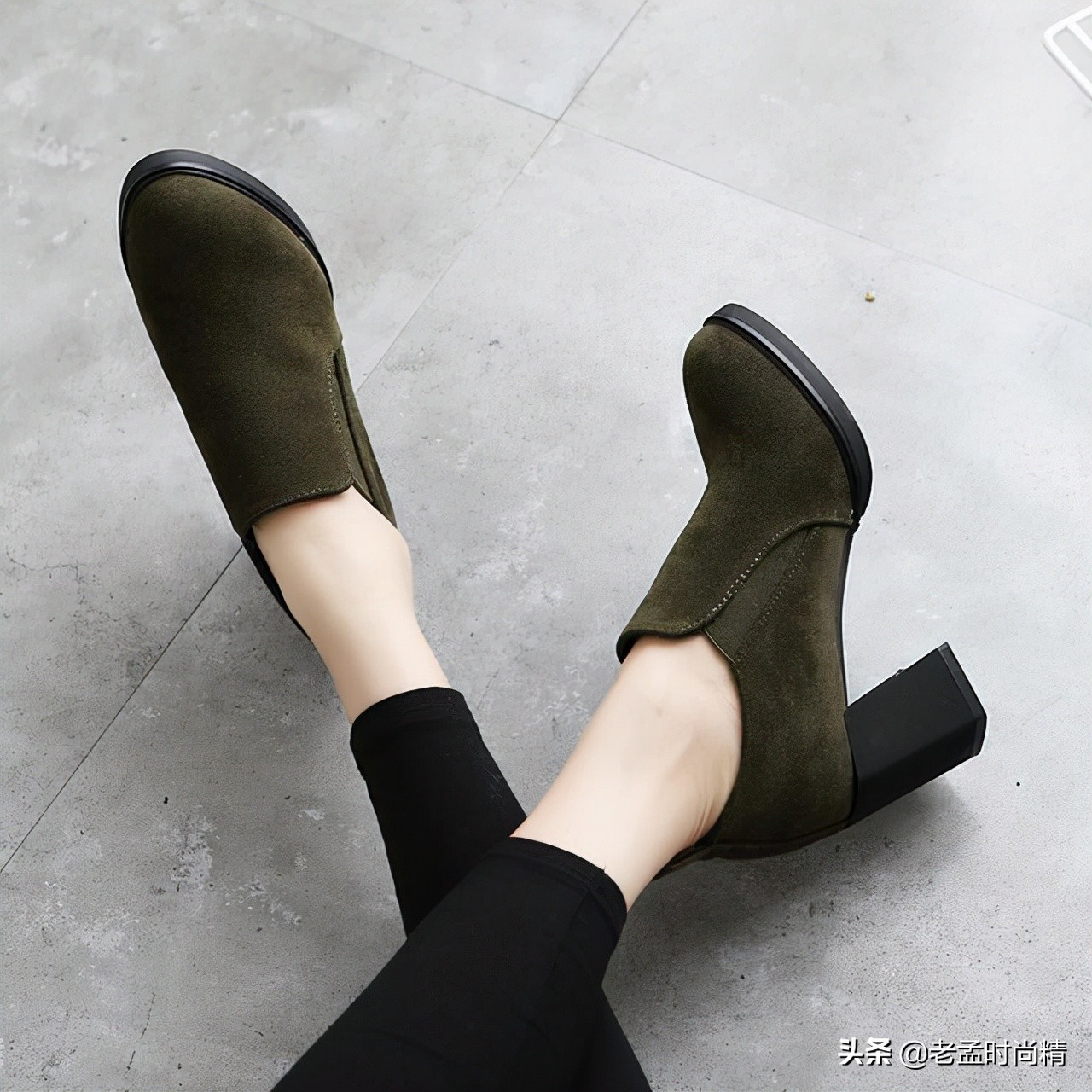 运动鞋高跟好看百搭,运动鞋显高