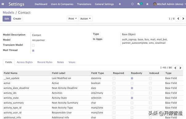 odoo开源erp入门与实践,erpodoo开发