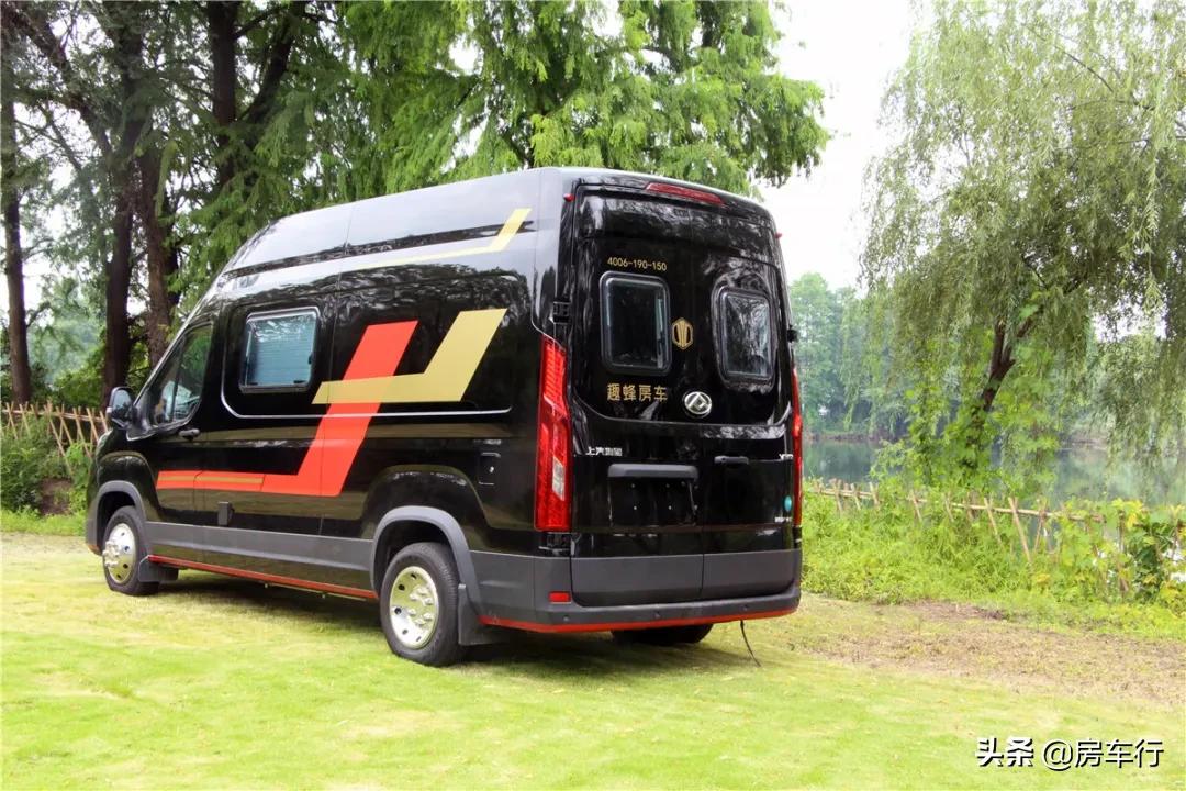 大通原厂v90c型房车2021旗舰款,大通v90房车实际体验