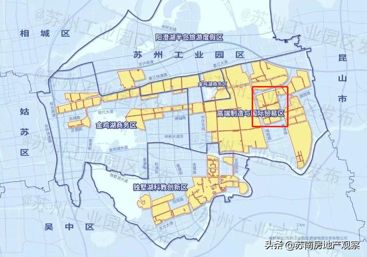 未来3W+？低调的园区胜浦，终于藏不住了