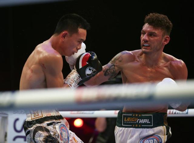 徐灿被ko视频全集,徐灿被击倒比赛