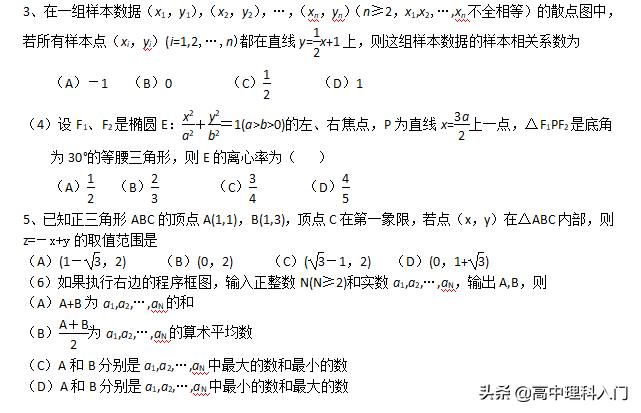2003年全国高考数学新课标试题,2012新课标全国高考数学试题