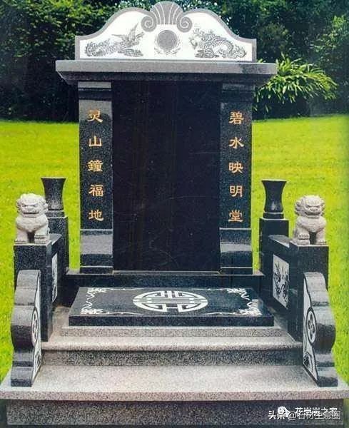 墓碑石材产地及价格,100种墓碑图片