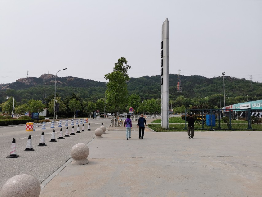 青岛高新区的公园让人们享受,青岛有个特别美的地方