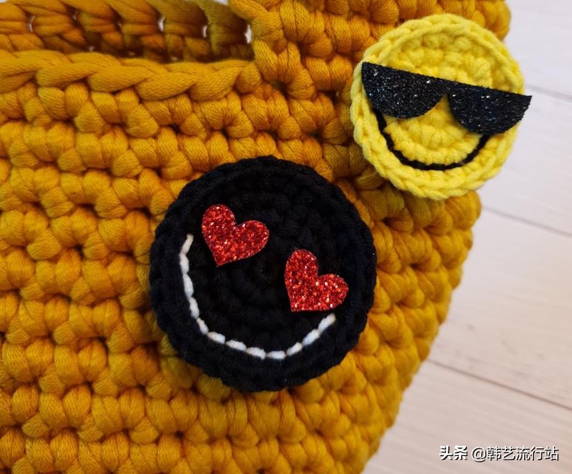 漂亮的钩针饰品,钩针小饰品教程图解