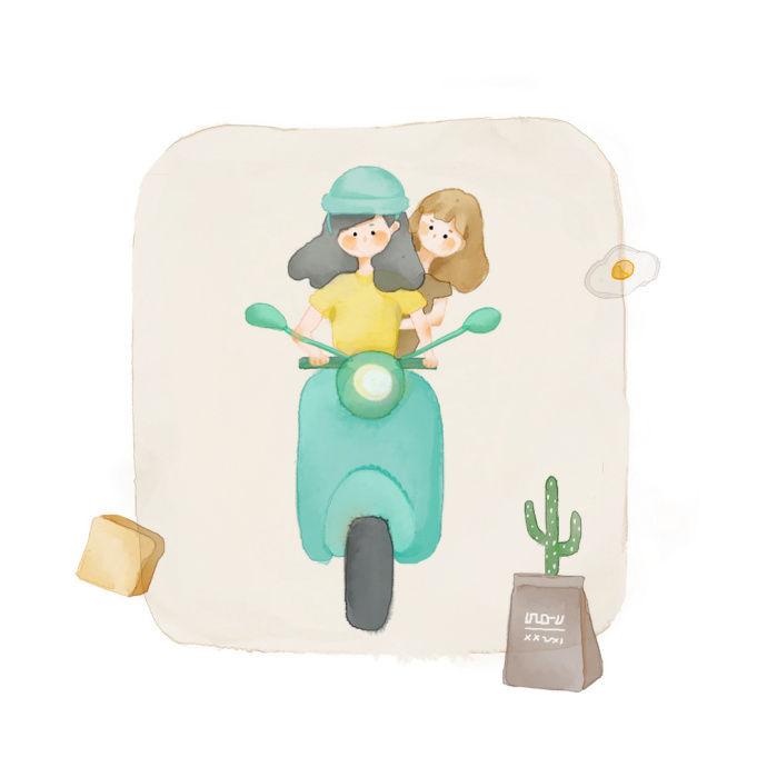 简单又好看的简笔画卡通人物,画画教程简笔画卡通人物