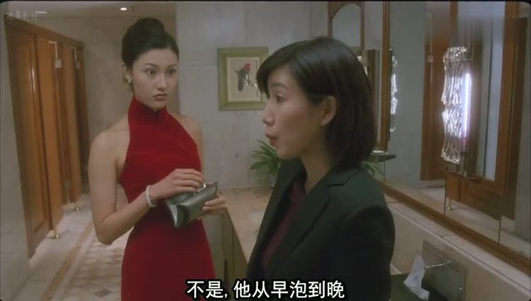 李嘉欣电影中的神仙颜值,李嘉欣一张脸就能撑起整部电影