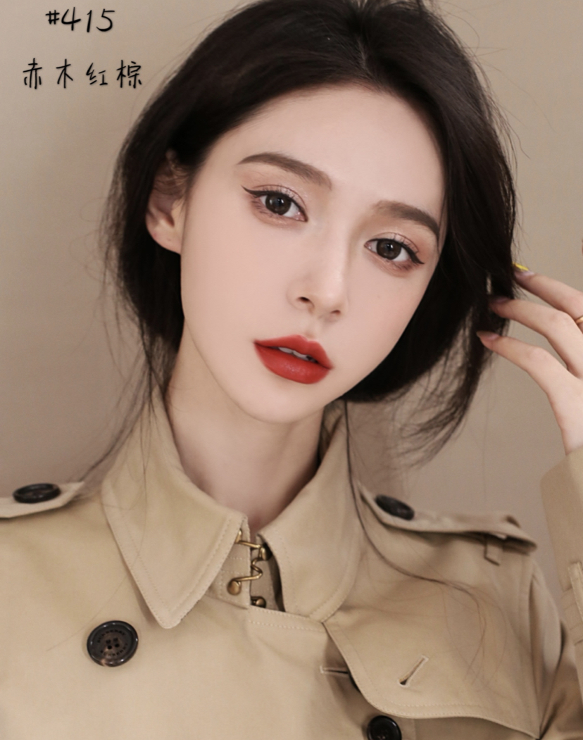 迪奥999正红阿玛尼405,阿玛尼哑光405经典款