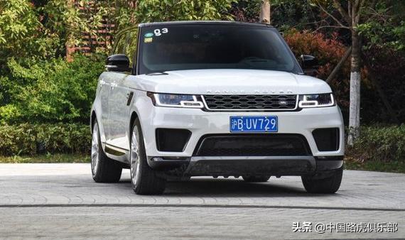 路虎揽胜运动p400e涉水喉在哪里,路虎揽胜p400e可以上蓝牌吗