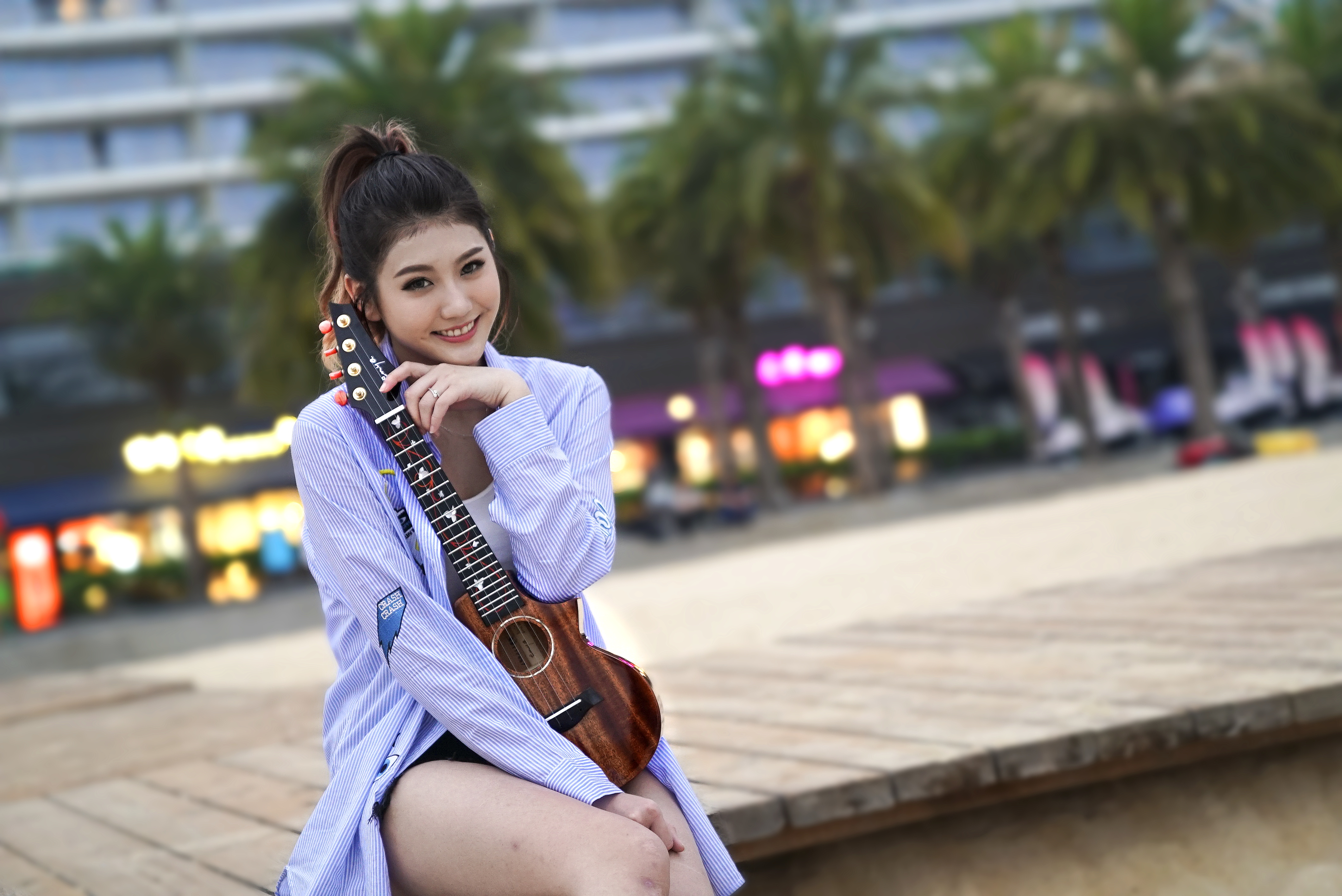 夏日出游必备!充满夏日气息的超好看的尤克里里!