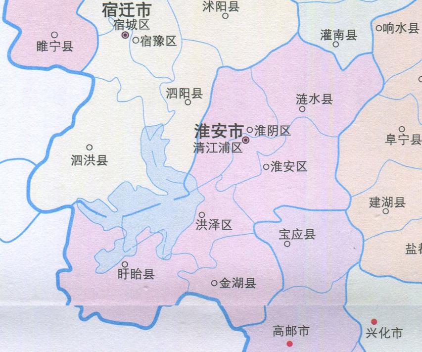 淮安地区人口总数2022,淮安市人口分布图