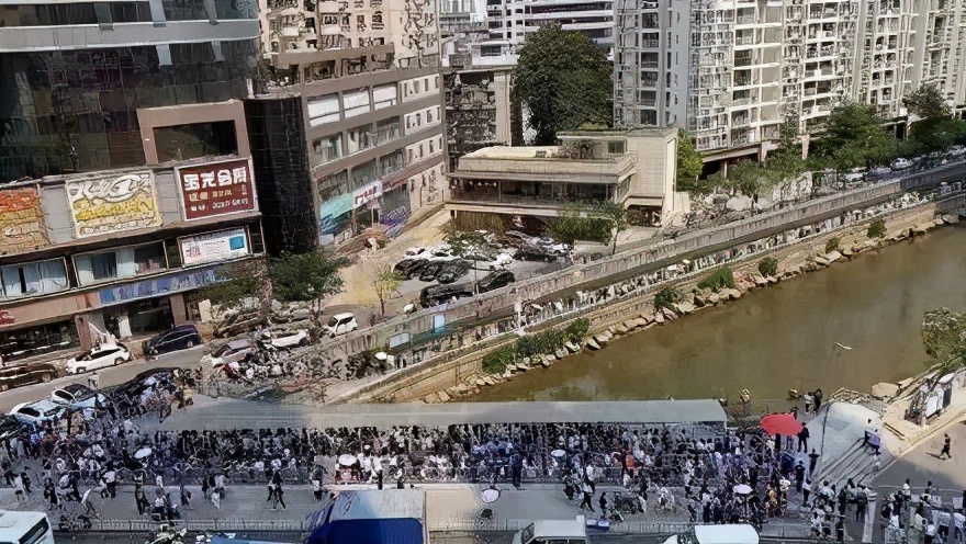 广州茶颜悦色事件,茶颜悦色被骂上热搜的事件