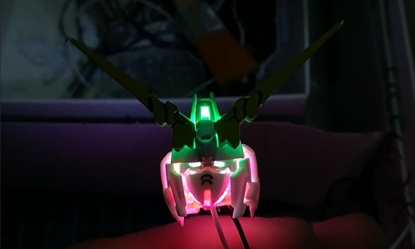 高达独角兽制作全过程,mg独角兽制作过程