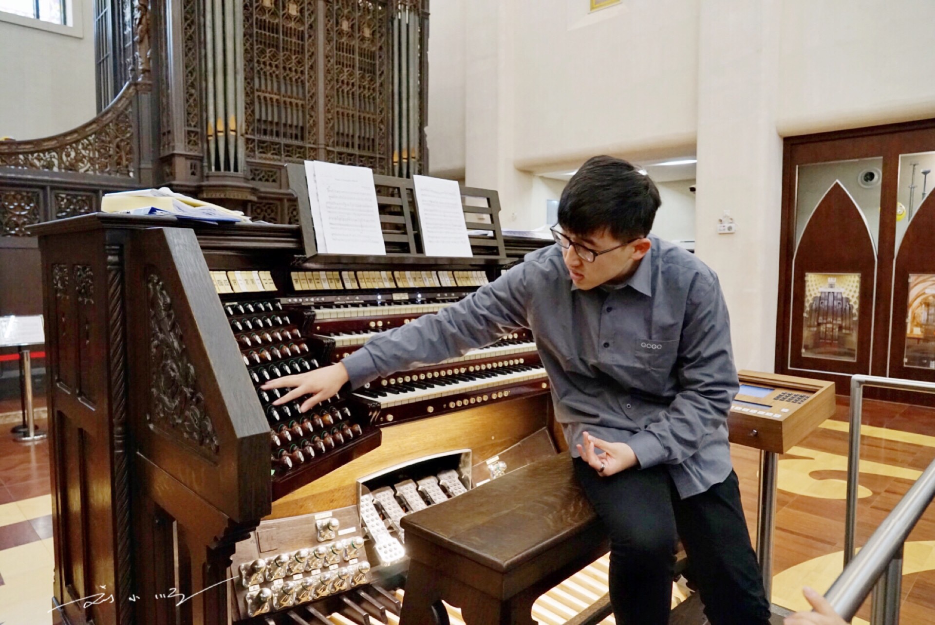 鼓浪屿最大管风琴,鼓浪屿管风琴艺术中心门票