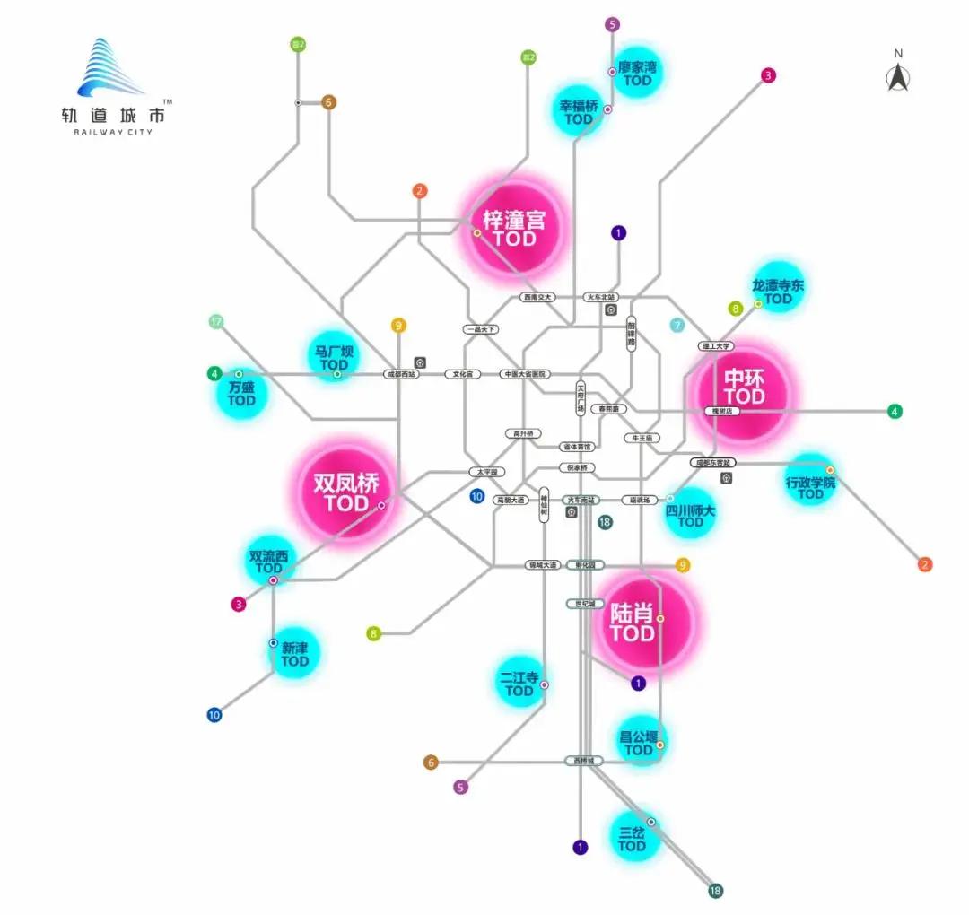 主城区将推26宗商业地块,东三环tod地块