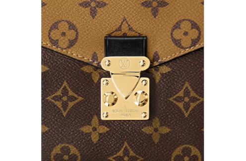 路易威登老花月亮包怎么鉴定,路易威登老花三合单肩包辨别真假