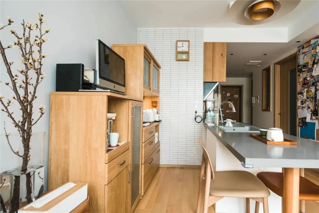 上海网红街道，客餐厨卧全打通、实现双动线，救活48㎡日式小户型