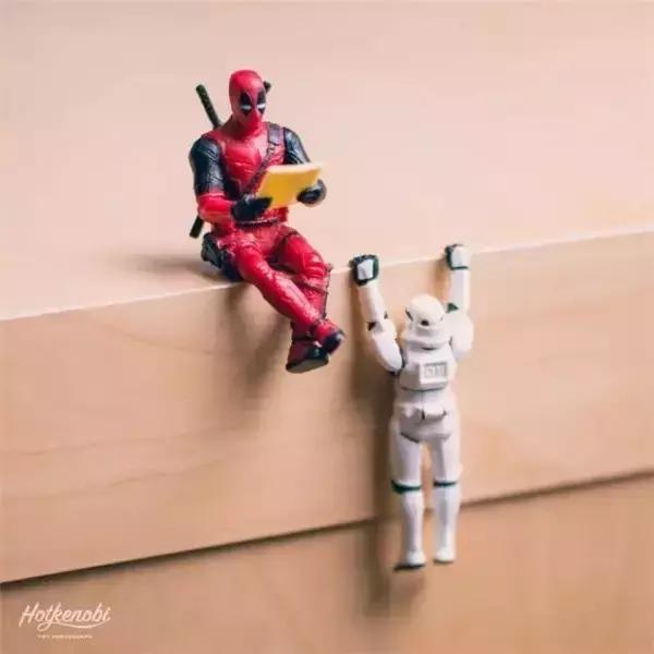 让人帅到想要尖叫的超级英雄,这是我见过最逗的超级英雄