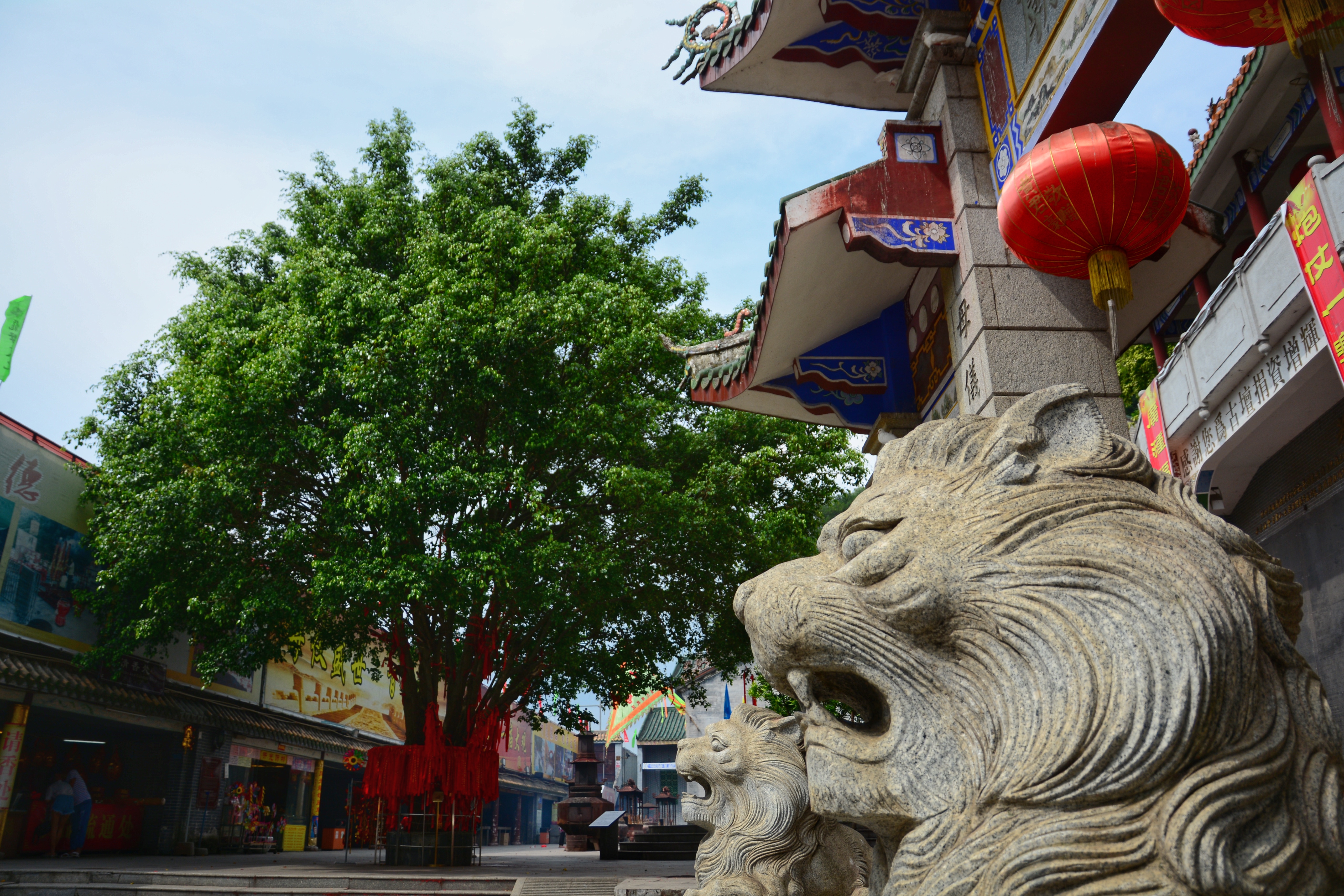 中国最出名的龙母庙在哪里,梧州龙母庙历史文化长廊