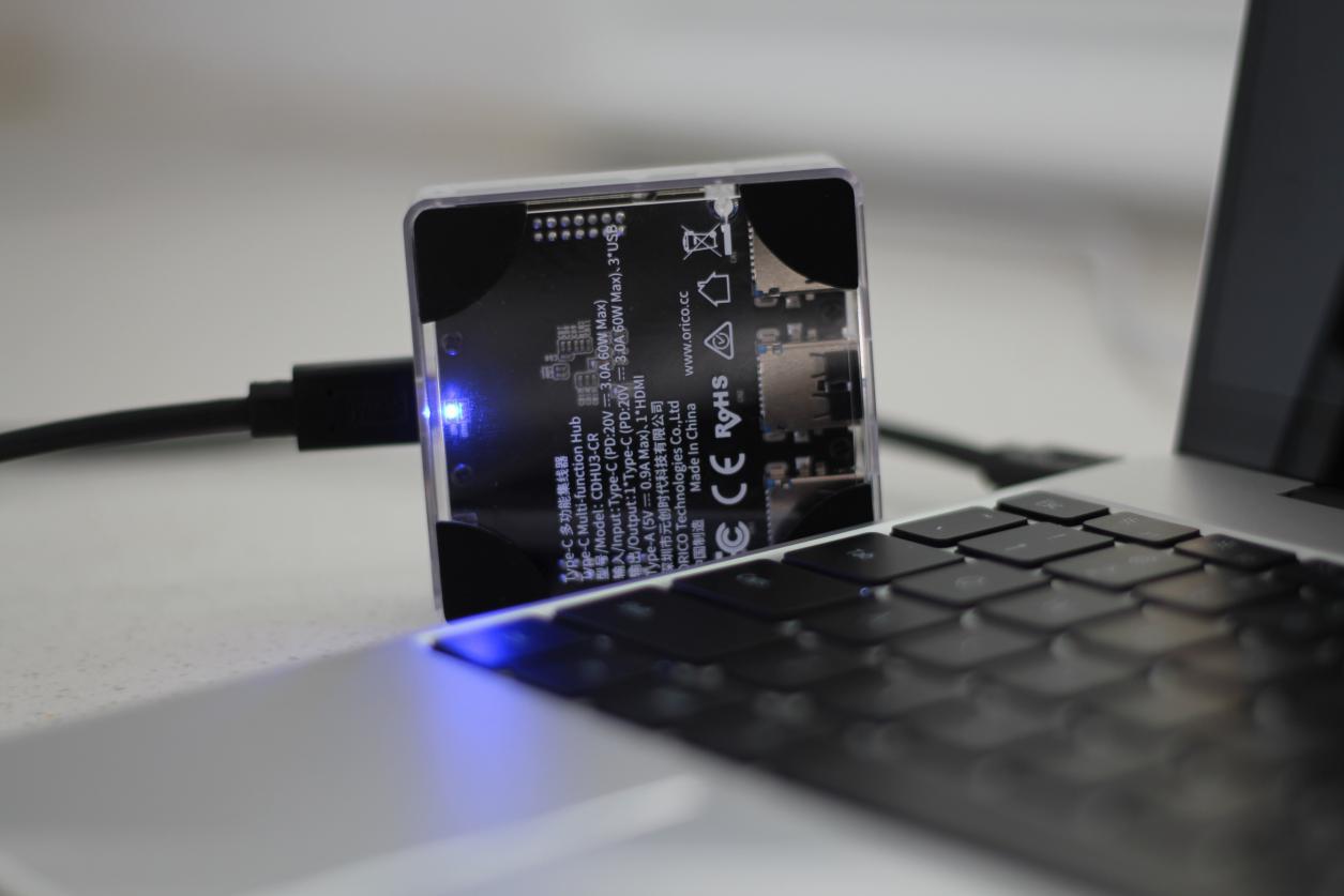 笔记本type-c接口扩展坞连显示器,笔记本电脑上的typec接口不能扩展