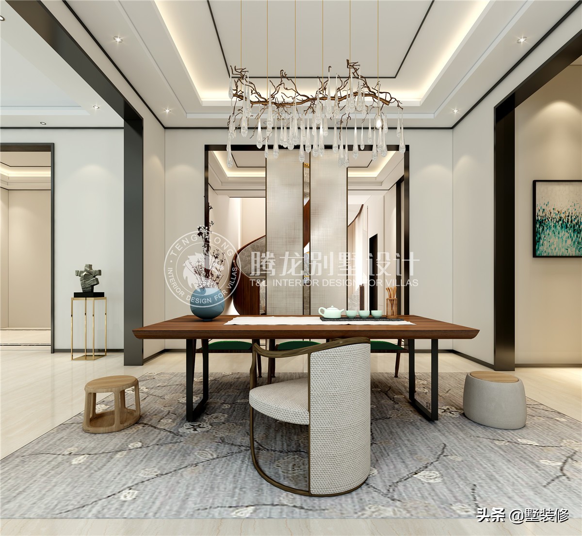 上海中海紫御豪庭别墅800平,中海紫御豪庭独栋别墅