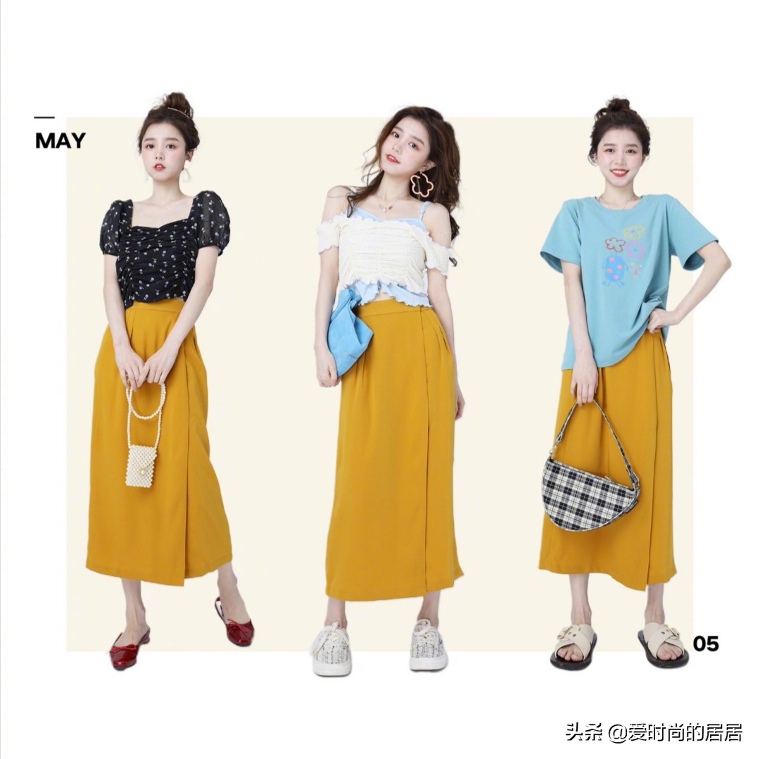 裙子穿搭夏季什么场合都适合穿,好看又不挑人穿的夏季裙子