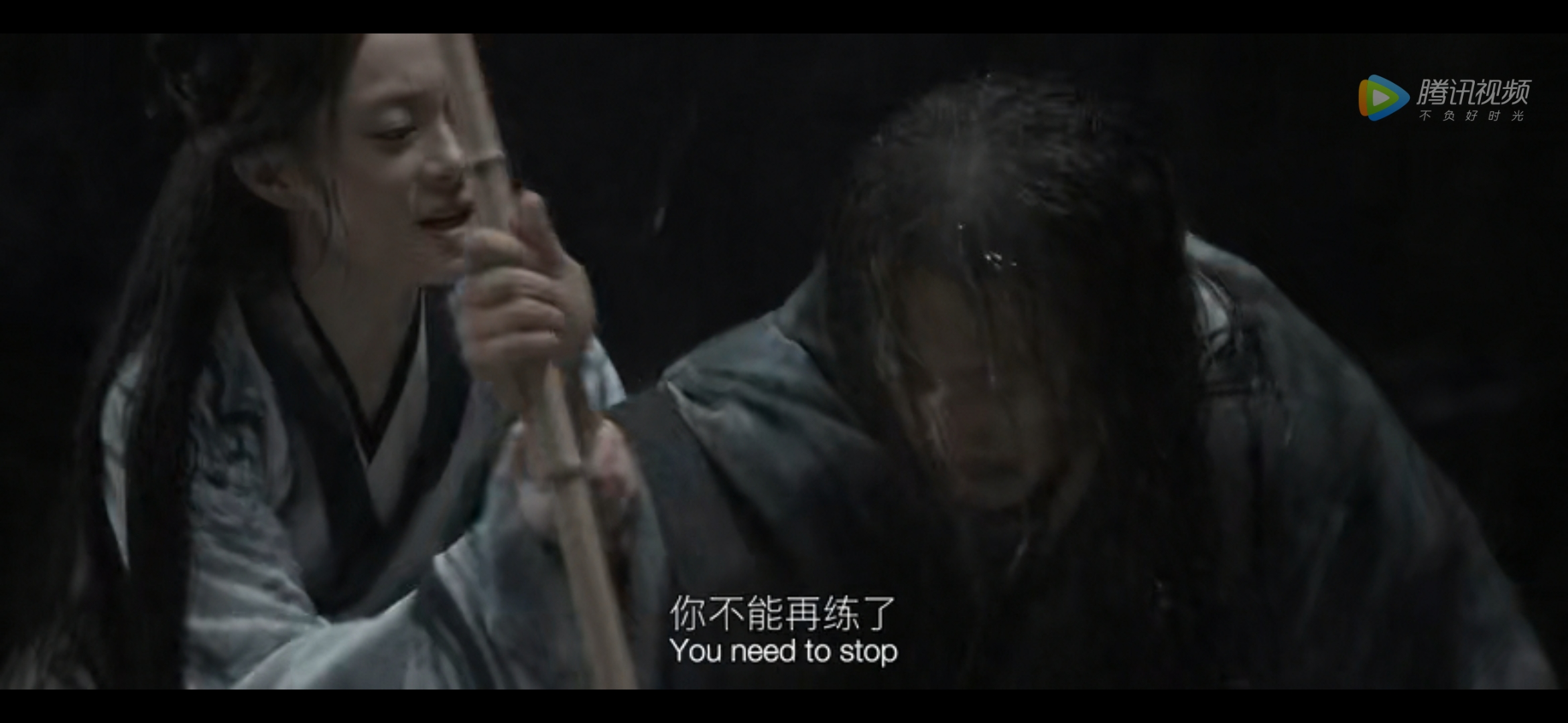 影子张艺谋最后小艾看到了什么,张艺谋的电影影里小艾用影子了吗